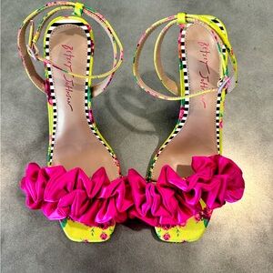 BETSEY JOHNSON HEELS
